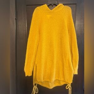 Vibrant Mustard Sweater for Women